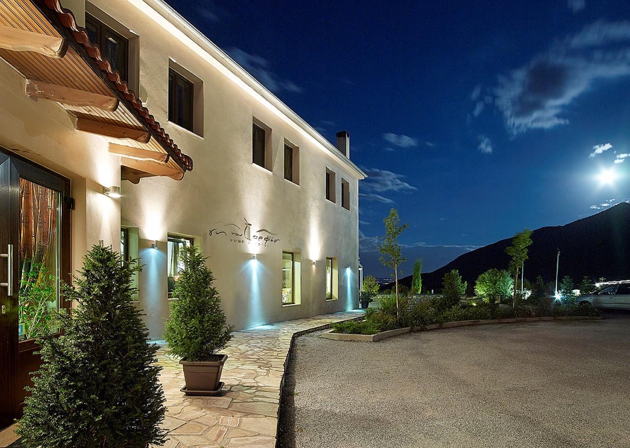 Orfeas Land Hotel Kormísta Exterior photo
